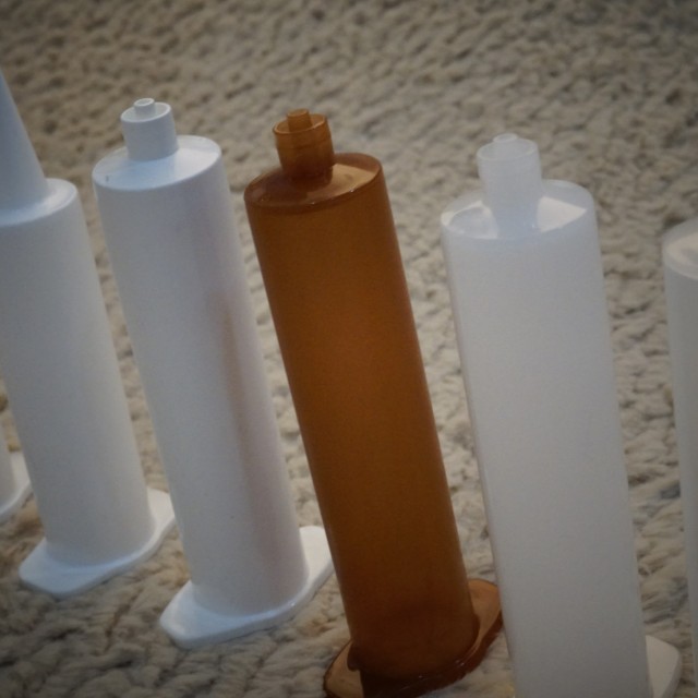 루어락 시린지 및 노즐 일체형 syringe