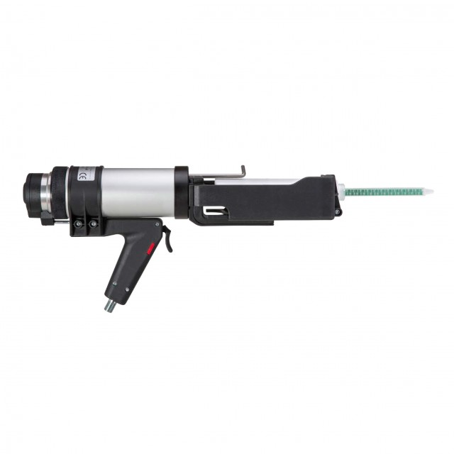 2액형 에어디스펜서 200ml (1:1 or 2:1) 에폭시 우레탄 케미칼앵카 에어디스펜서건 Pneumatic Dispenser TS436LXM 