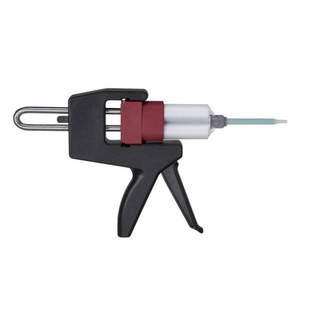 Manual Dispenser H8X 2액형 50ml  에폭시 우레탄 실리콘 카트리지 형 접착제 디스펜서 건