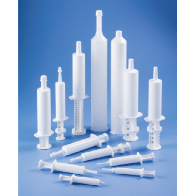 syringe dispensing 방법