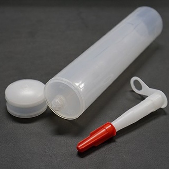  310ml 고투명 PP폴리프로필렌 실리콘 실란트 접착제 디스펜서 카트리지 용기 공급 안내