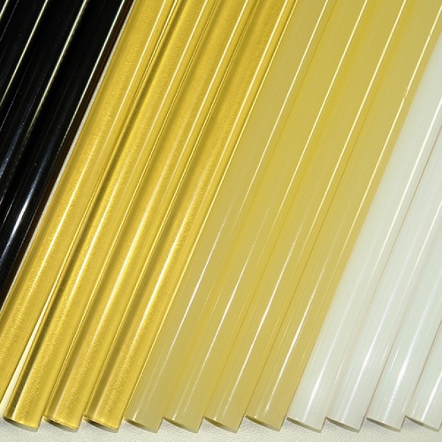 BU-101 hot melt glue stick 플라스틱 금속 목재 섬유 원단 부직포 접착 핫멜트 접착제