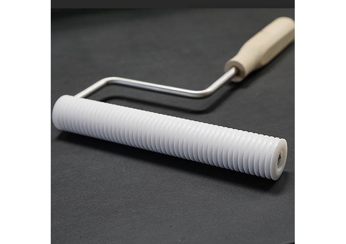 Teflon Roller 테프론 일체형 에폭시 우레탄 FRP 포리에스타 레진 수지 적층 과 탈포 롤러 로라 롤라