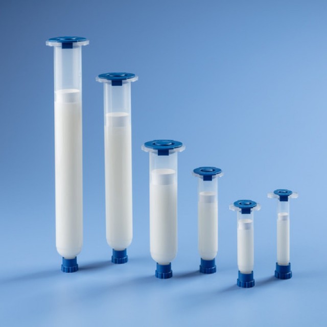 Nordson EFD Optimum 디스펜서용 실린지 용량별 공급 안내