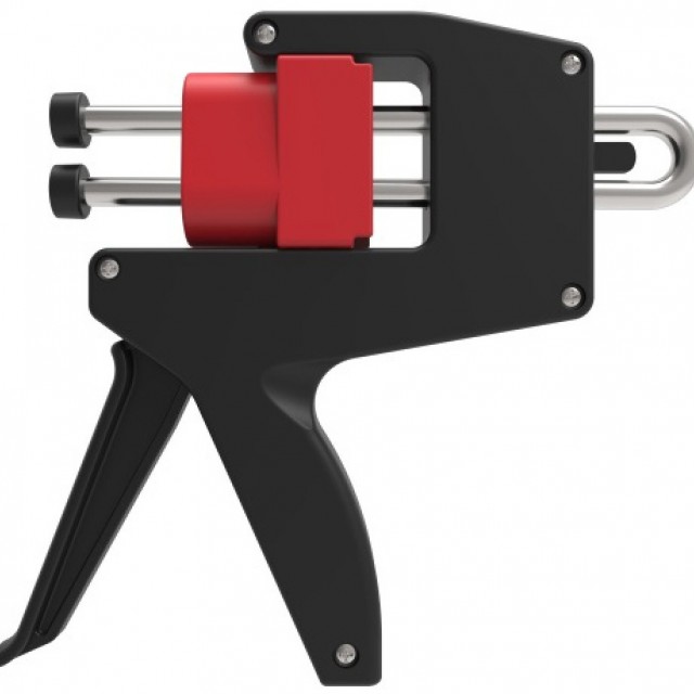 H8 XM 2액형 카트리지 50ml (1:1 2:1 mix ratio) 수동 디스펜서 건